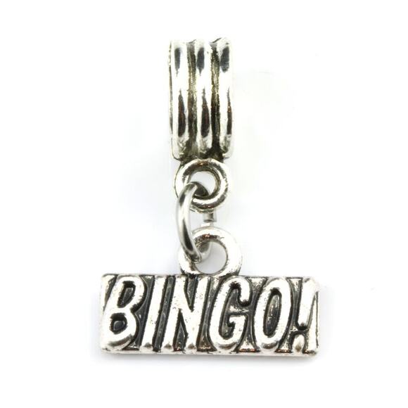 Bingo Charm for a Bingo Player - Picture 1 of 1